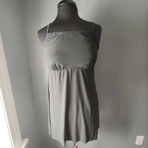 *NWOT* Coastal Blue Black Tankini